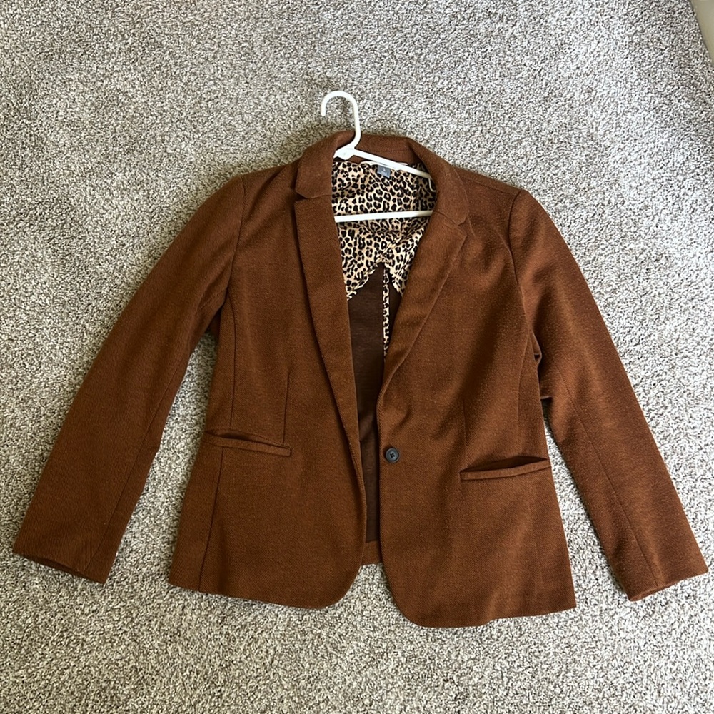 Old Navy Brown Blazer